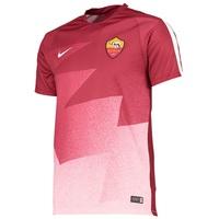 AS Roma Pre Match Top Red