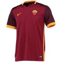 AS Roma Home Shirt 2015/16 Red