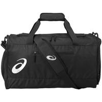 asics training core holdall mens sports bag in black