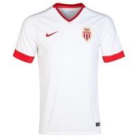 AS Monaco Away Shirt 2014/15 White