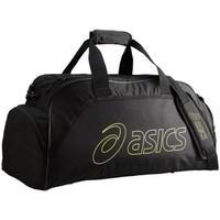 Asics Large Duffle men\'s Sports bag in black