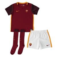 AS Roma Home Kit 2015/16 - Little Boys Red