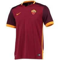 AS Roma Home Shirt 2015/16 - Kids Red
