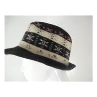 Asos Black \'Trilby\' Style Hat