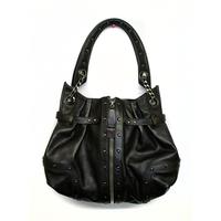 Aspinal of London - Small Biker Bag - Black