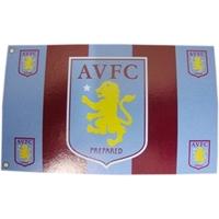 Aston Villa FC Crest Flag (5 x 3)