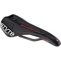 astute timelite vt road bike saddle black red