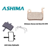 Ashima Sintered Disc Pads - Avid Juicy