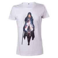 assassins creed syndicate evie frye t shirt large white ts238508acs l