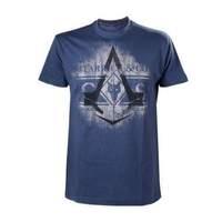 Assassin\'s Creed Syndicate Starrick & Co T-shirt Medium Blue (ts238516acs-m)