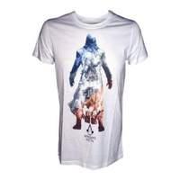 Assassin\'s Creed Unity Shades Of A Revolution Small T-shirt White (ts208016asc-s)
