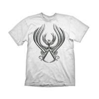 Assassin\'s Creed Iv Hashshashin Crest Extra Extra Large T-shirt White (ge1681xxl)