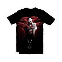 Assassins Creed The Cardinals Large T-shirt Black (ge1100l)