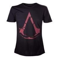 Assassin\'s Creed Rogue The Brotherhood Large T-shirt Black (ts879902asr-l)
