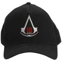 Assassin\'s Creed Iii Adjustable Cap With Embroided And Printed Logo