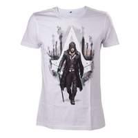 Assassin\'s Creed Syndicate Jacob Frye T-shirt Medium White (ts238507acs-m)