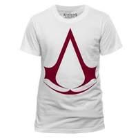 Assassin\'s Creed - Logo T-shirt White Large
