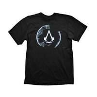 Assassin\'s Creed Iv Animus Crest Extra Extra Large T-shirt Black (ge1680xxl)