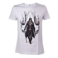 Assassin\'s Creed Syndicate Jacob Frye T-shirt Extra Large White (ts238507acs-xl)
