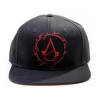 Assassin\'s Creed Unity Freedom Equality And Brotherhood Or Death Crest Logo Snapback Baseball Cap Black (sb140317asc)