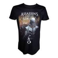 Assassin\'s Creed Unity Hidden Arno Over Streets Of Paris Large T-shirt Black (ts178921asc-l)