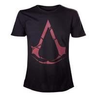 assassins creed rogue the brotherhood medium t shirt black ts879902asr ...