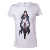 assassins creed syndicate evie frye t shirt small white ts238508acs s