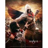 Assassins Creed Wallscroll Death From Above (ge2010)