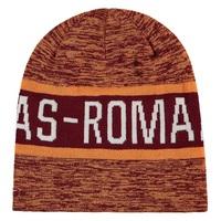 as roma reversible beanie red red