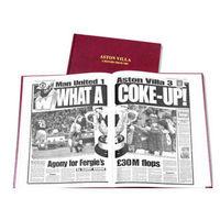 Aston Villa Football Newspaper B...