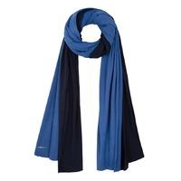 Asquith Bamboo Scarf - Navy & Sky Blue