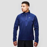 Asics Windblock 1/2 Zip Top - Blue, Blue