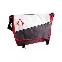Assassin\'s Creed Red Core Crest Emblem Logo Messenger Bag