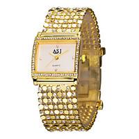 asj womens dress watch fashion watch bracelet watch simulated diamond  ...