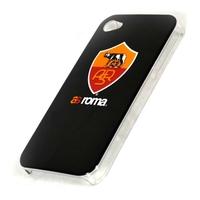 As Roma Black Iphone 4-4s Phone Case