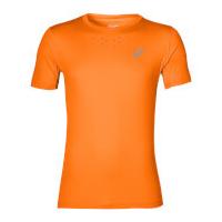 Asics Men\'s Stride Run T-Shirt - Orange - XL