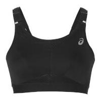 Asics Women\'s Zero Distraction Run Sports Bra - Black - 34B