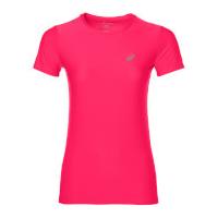 Asics Women\'s Run T-Shirt - Diva Pink - L