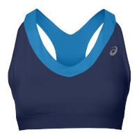 Asics Women\'s Race Sports Run Bra - Indigo Blue - M