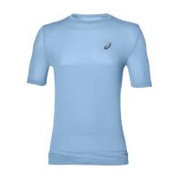 Asics Men\'s FuzeX Seamless Run T-Shirt - Powder Blue - XL