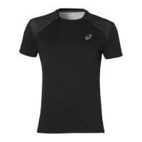 Asics Men\'s FuzeX Run T-Shirt - Black - XL