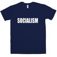 As Worn By Tom Rowlands - Socialism T Shirt