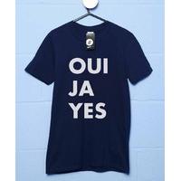 As Worn By Thom Yorke T Shirt - Oui Ja Yes