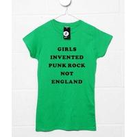 As Worn By Sonic Youth T Shirt - Girls Invented Punk Rock