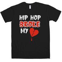 As Worn By The Game T Shirt - Hip Hop Broke My Heart