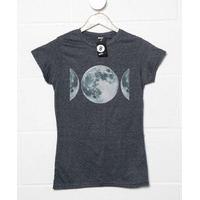 As Worn By Gwen Stefani Womens T Shirt - Full Moon