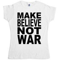 As Worn By Sharon Stone - Make Believe Womens T Shirt