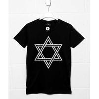 As Worn By Siouxsie Sioux Guys T Shirt - Star Of David