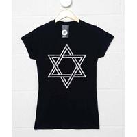 As Worn By Siouxsie Sioux T Shirt - Star Of David