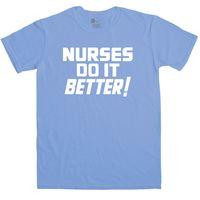 As Worn By Robert Plant T Shirt - Nurses Do It Better